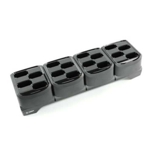Zebra battery charging station, 16 slots Zebra battery charging station, 16 slots