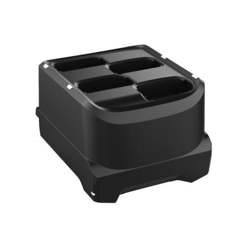 Zebra battery charging station, 4 slots Zebra battery charging station, 4 slots