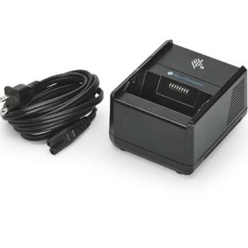 Zebra battery charging station, 1 slot Zebra battery charging station, 1 slot