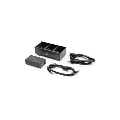 Zebra charging station, 3 slots Zebra charging station, 3 slots