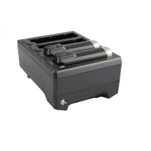 Zebra battery charging station, 4-slot Zebra battery charging station, 4-slot