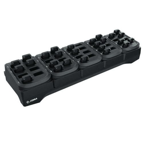 Zebra battery charging station, 40 slots Zebra battery charging station, 40 slots