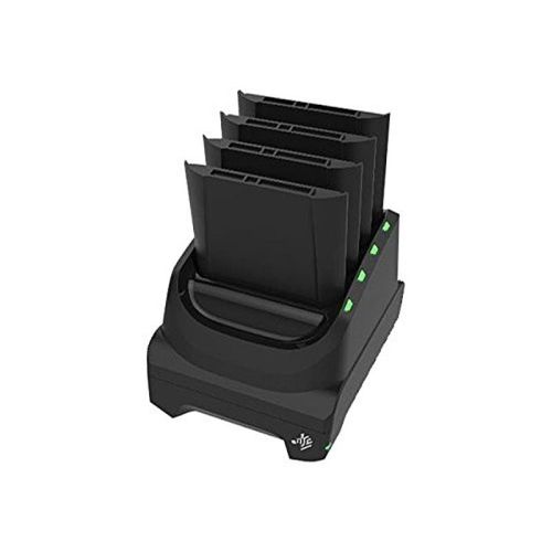 Zebra battery charging station, 4 slots Zebra battery charging station, 4 slots