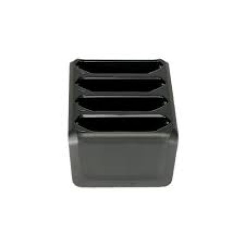 Zebra battery charging station, 4 slots Zebra battery charging station, 4 slots