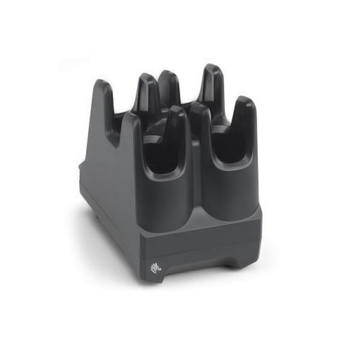 Zebra battery charging station, 4 slots Zebra battery charging station, 4 slots