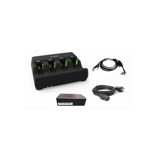 Zebra battery charging station, 4 slot Zebra battery charging station, 4 slot