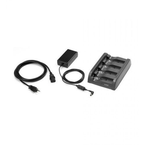 Zebra battery charging station,