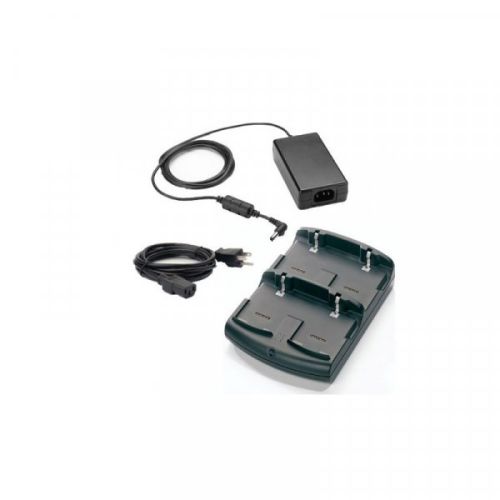 Zebra battery charging station, 4 slots Zebra battery charging station, 4 slots