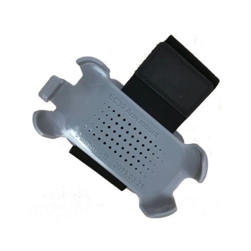 Zebra arm mount, long strap