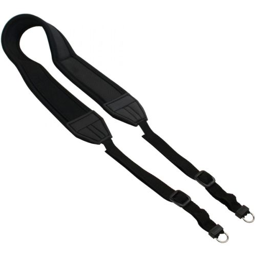 Zebra shoulder strap