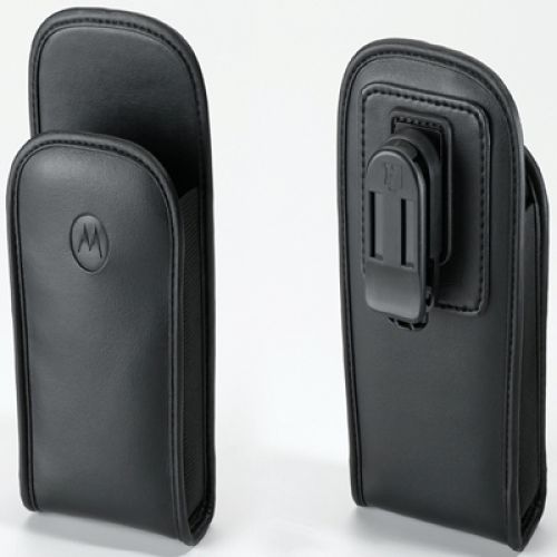 Zebra safety bag, incl.: belt clip