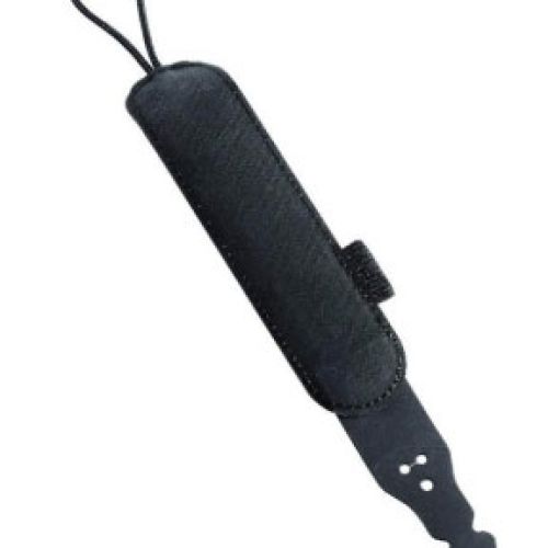 Zebra hand strap