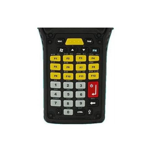 Zebra keypad