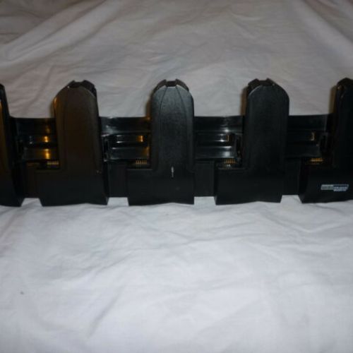 Zebra cradle, 4 slots, ethernet Zebra cradle, 4 slots, ethernet