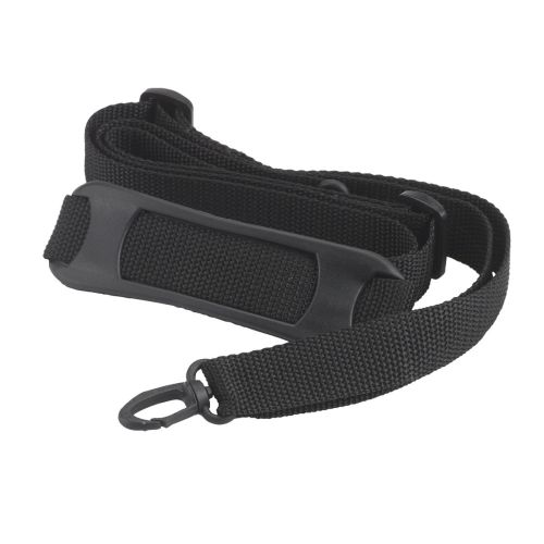 Zebra shoulder strap