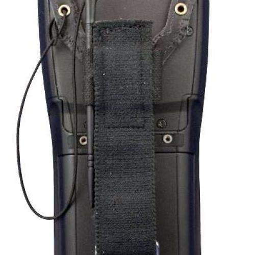 Zebra hand strap with stylus