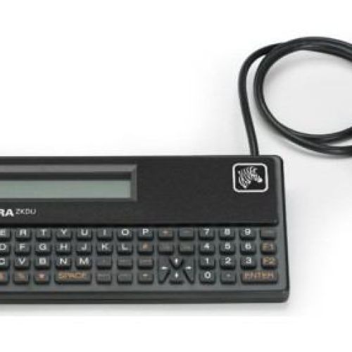 Zebra keyboard display unit ZKDU