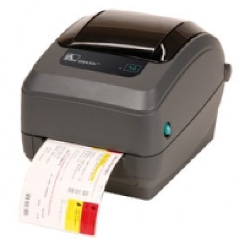Zebra GX420d rev2, 8 dots/mm (203 dpi), peeler, EPL, ZPL, multi-IF