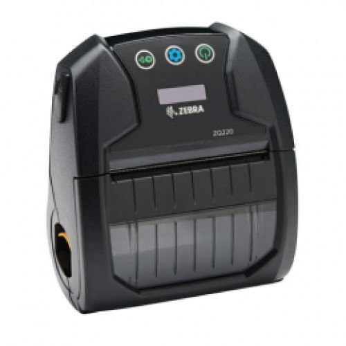 Zebra ZQ220, 8 dots/mm (203 dpi), CPCL, USB, BT, black
