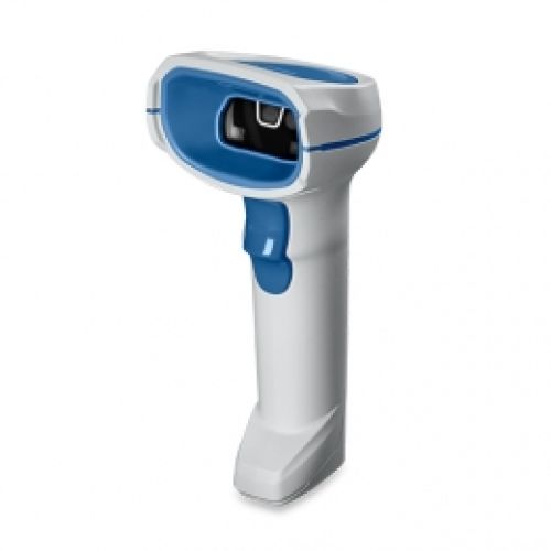 Zebra DS8108-HC, 2D, SR, multi-IF, kit (USB), white, blue