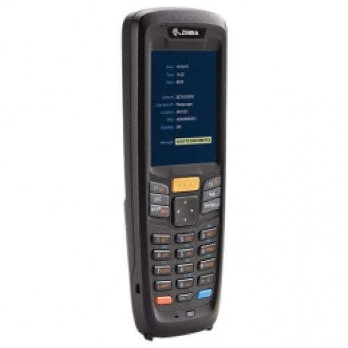 Zebra MC2180, 1D, USB, BT, Wi-Fi, num., kit (USB)