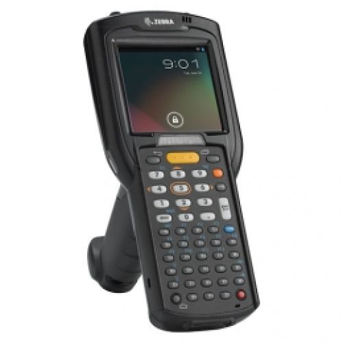 Zebra MC3200 Standard, 1D, BT, Wi-Fi, num., disp., WEC 7