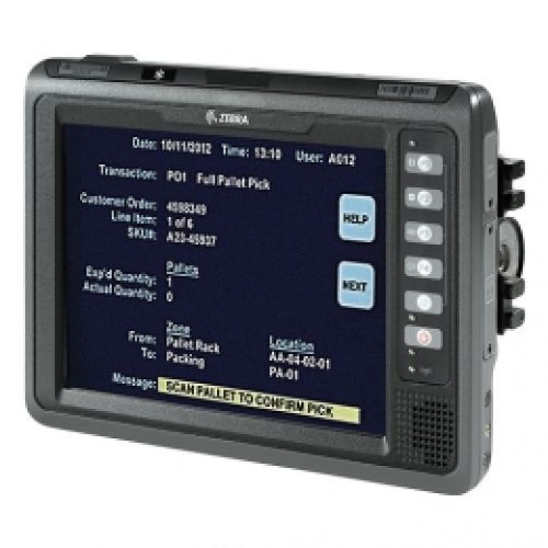 Zebra VC70N0, USB, RS232, BT, Ethernet, Wi-Fi, WEC 7