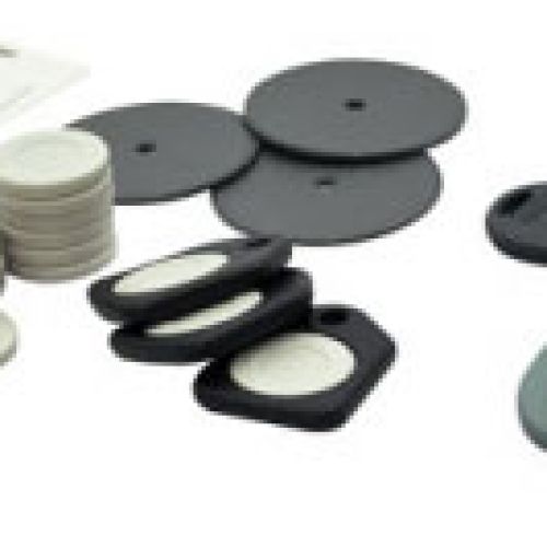 Zebra Plastic cards, 100pcs.