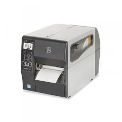 Zebra ZT230 címkenyomtató, thermál transzfer, felbontás: 8 dots/mm (203 dpi), címke szélesség (max.): 114 mm, nyomtatási szélesség (max.): 104 mm, címke tekercsátmérő (max.): 203mm, nyomtatási sebesség (max.): 152 mm/s, USB, RS232, Ethernet (10/100 Mbit), EPL, ZPL, ZPLII, RAM: 128 MB, Flash: 128 MB, tartalmaz.: LCD kijelző, tápegység, tápkábel (EU, UK)