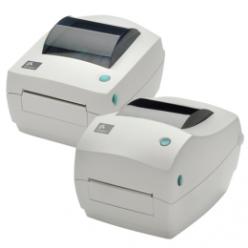 Zebra GC420T címkenyomtató, thermál transzfer, felbontás: 8 dots/mm (203 dpi), címke szélesség (max.): 108 mm, nyomtatási sebesség (max.): 102 mm/s, multi-interfész (RS232, USB, parallel), programnyelv: EPLII, ZPLII, tartalmaz.: tápegység, tápkábel, CD, külön rendelendő: interfész kábel