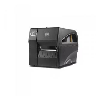 Zebra ZT220 címkenyomtató, direkt thermál, felbontás: 8 dots/mm (203 dpi), címke szélesség (max.): 114 mm, nyomtatási szélesség (max.): 104 mm, címke tekercsátmérő (max.): 203mm, nyomtatási sebesség (max.): 152 mm/s, USB, RS232, EPL, EPLII, ZPL, ZPLII, RAM: 128 MB, Flash: 128 MB, tartalmaz.: tápegység, tápkábel (EU, UK)