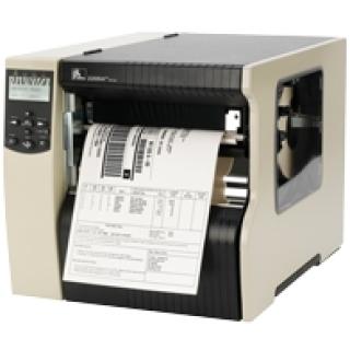 Zebra 220Xi4 címkenyomtató, termál transzfer, direkt termál, felbontás: 8 dots/mm (203 dpi), max.címkeszélesség: 224 mm, nyomtatási szélesség (max.): 216 mm, nyomtatási sebesség:254 mm/s, Multi-interfész (RS232, USB, parallel), print server (internal 10/100), ZPLII, Tápkábelt tartalmaz.