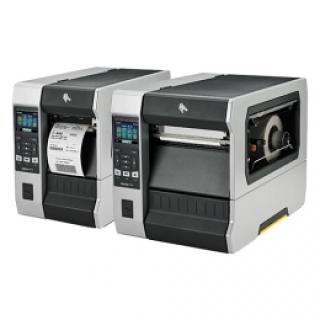 Zebra ZT610 Series címkenyomtató, termál transzfer, felbontás 8 dots/mm (203 dpi), max.címkeszélesség : 114 mm, nyomtatási szélesség (max.): 104 mm, címketekercs átmérő (max.): 203mm, nyomtatási sebesség (max.): 356 mm/s, Multi interfész: USB, RS232, Bluetooth, Ethernet (10/100/1000 Mbit), Emulációk: ZPL, ZPLII, XML, RAM: 1 GB, Flash: 2GB, Kijelző, Tápkábelt (EU, UK) tartalmaz, interfész kábelt nem tartalmaz