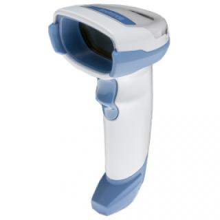 Zebra DS4308 kézi , kereskedelmi, egészségügyi, vonalkód olvasó, 2D, imager (standard range), multi-interfaész (RS232, KBW, USB, RS485), interfész kábelt nem mtartalmaz, szín: fehér