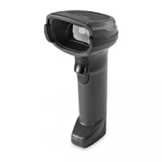Zebra DS8108 kézi vonalkód olvasó, 2D, imager (standard range), multi-interfész (RS232, KBW, USB), IP42 védettség, interfész kábelt nem tartalmaz, szín: fekete