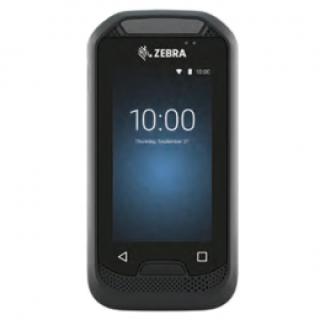 Zebra EC30 adatgyűjtő: 2D, imager (SE2100), 7.6 cm (3''), USB (type C), Bluetooth, Wi-Fi (802.11ac), audió, 854x480 pixel, Qualcomm Octa Core, 2.2GHz, RAM: 4 GB, Flash: 32 GB, Android (8.1), IP54, tartalmaz.: akkumulátor, 1200 mAh