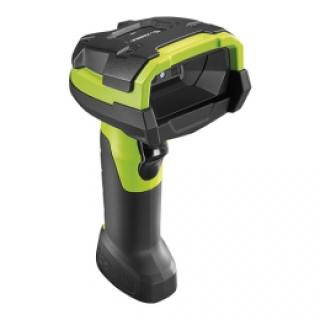 Zebra LI3608 kézi , ipari, vonalkód olvasó, 1D, linear imager, standard range, multi-interfész (RS232, KBW, USB), IP67 védettség, interfész kábelt nem tartalmaz, szín: fekete, zöld
