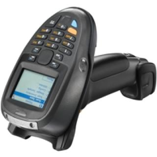 Bluetooth szkenner, 1D, lézer, normál olvasási táv., billentyűzet (21 billentyű, numerikus), kijelző, type, Xskála, 312 MHz, RAM: 64 MB, Flash: 64 MB, Win CE, IP54, külön rendelendő: dokkoló/töltő bázisállomás, szín: fekete