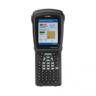 Zebra Workabout Pro4 adatgyűjtő: numerikus, short housing, 9.4cm (3.7''), Bluetooth, Wi-Fi, ARM A8, 1GHz, RAM: 512 MB, Flash: 4GB, Win CE 6.0