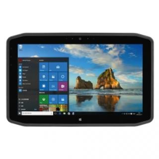Zebra XR12 tablet: 31.75 cm (12,5''), kapacitív, multi-touch - több érintéses kijelző, kamera (8MP), előlapi kamera (2MP), USB (3.0), Wi-Fi (802.11ac), audió, HDMI, Micro SD foglalat, 1920x1080 pixel, Intel Celeron, 1.8 GHz, RAM: 4 GB, SSD: 128 GB, Win 10, IP54, MIL-STD 810G, tartalmaz.: tápegység, tápkábel, akkumulátor