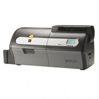 Zebra ZXP 7 kártya nyomtató, egyoldalas, TT (monokróm), 300 dpi, 1375 kártya/óra, USB, Ethernet